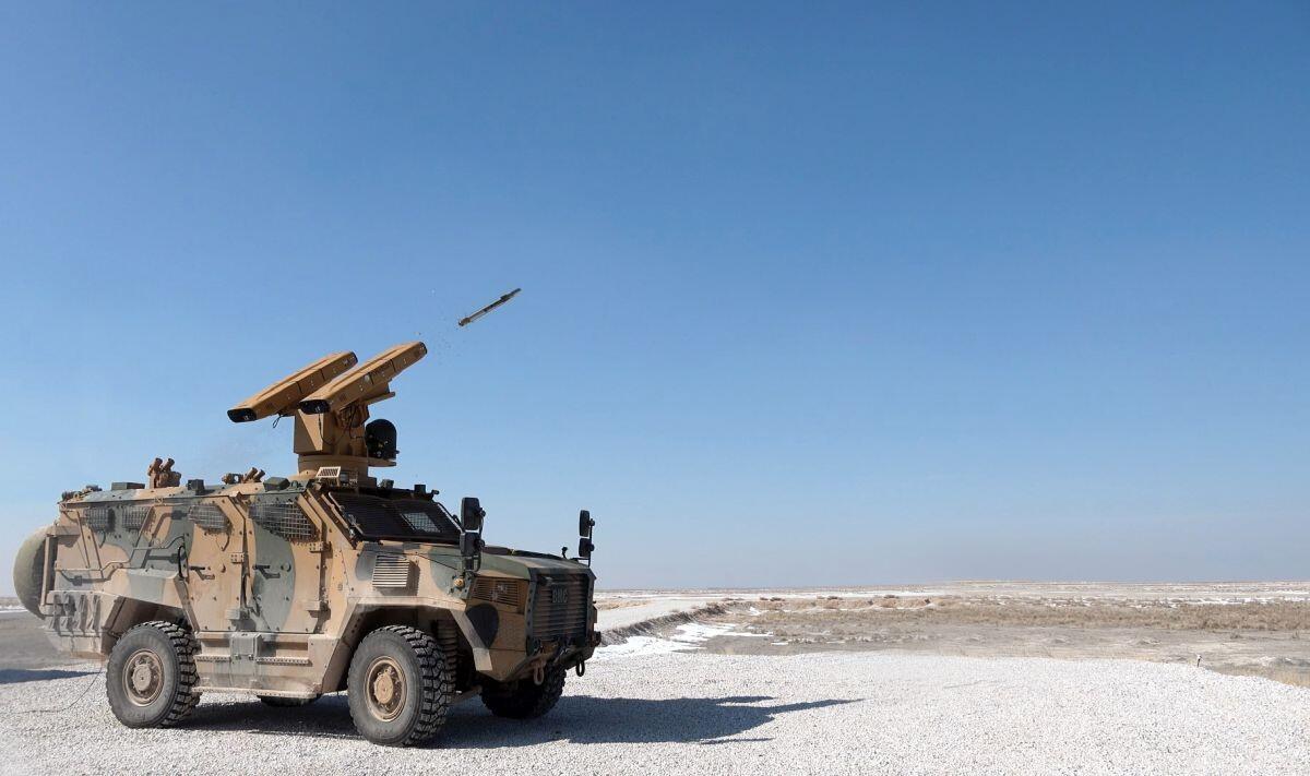 Selayang Pandang Sungur - Rudal MANPADS Buatan Turki