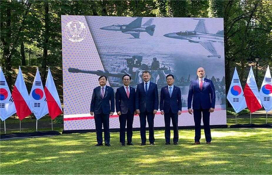 Korea Selatan Sedang Menikmati Durian Runtuh Setelah Polandia Memesan Senjata Baru