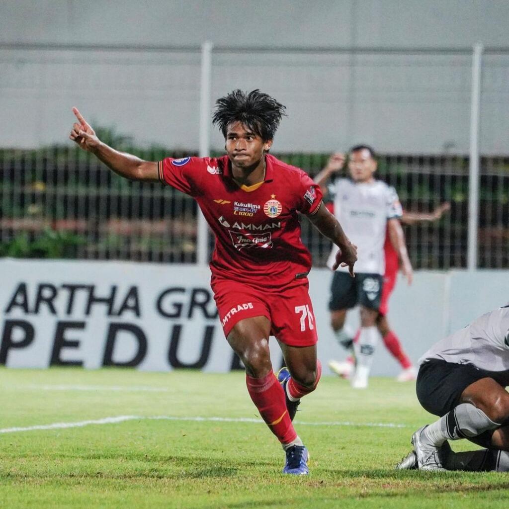 Hampir bisa bikin Starting XI! Berikut pemain Persis Solo yang pernah di Persija