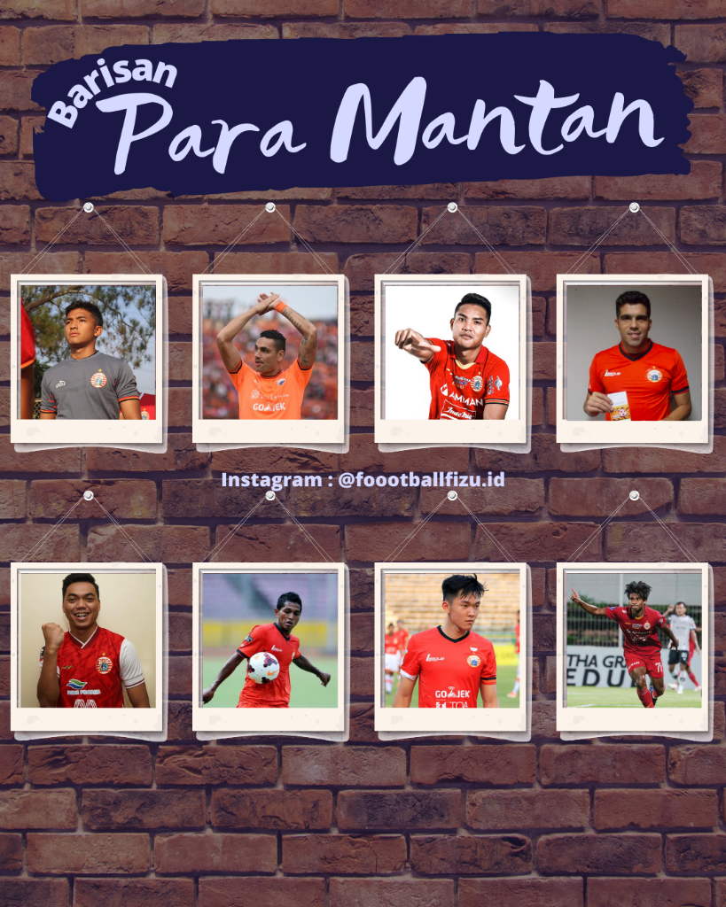 Hampir bisa bikin Starting XI! Berikut pemain Persis Solo yang pernah di Persija
