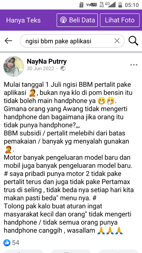 Ngisi Bbm Pake Aplikasi Gak Usah Bingung.