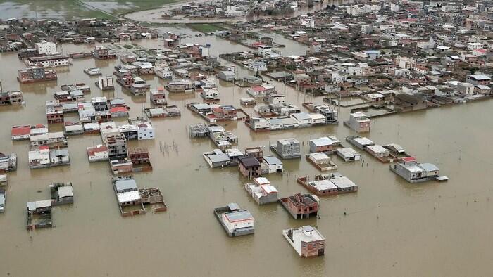 Korban Tewas Akibat Banjir Iran Capai 80 Orang 