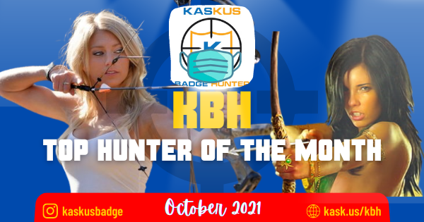 Top Badge Hunter (Per October 2021)