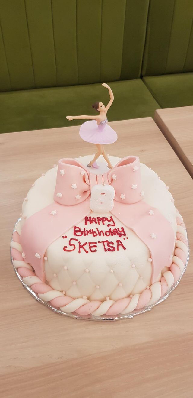 Kue Ballerina