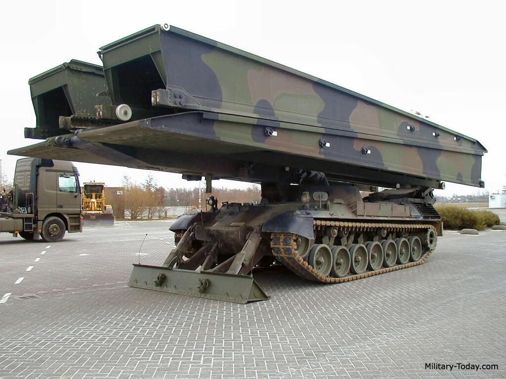 Biber Armored Bridge Layer - Kendaraan Pembawa Jembatan Donasi Jerman Untuk Ukraina