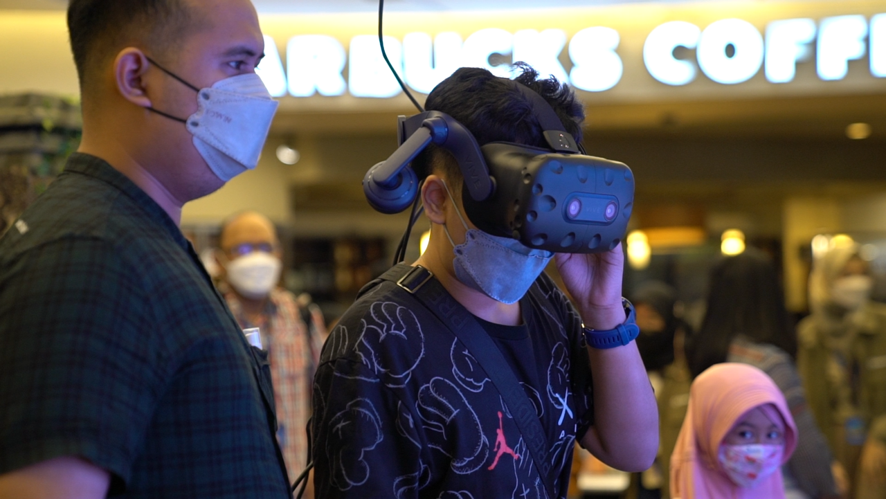‘Mahakarya Vokasi’, VR Apik Hasil Kolaborasi SMK RUS Kudus & Politeknik Negeri Batam