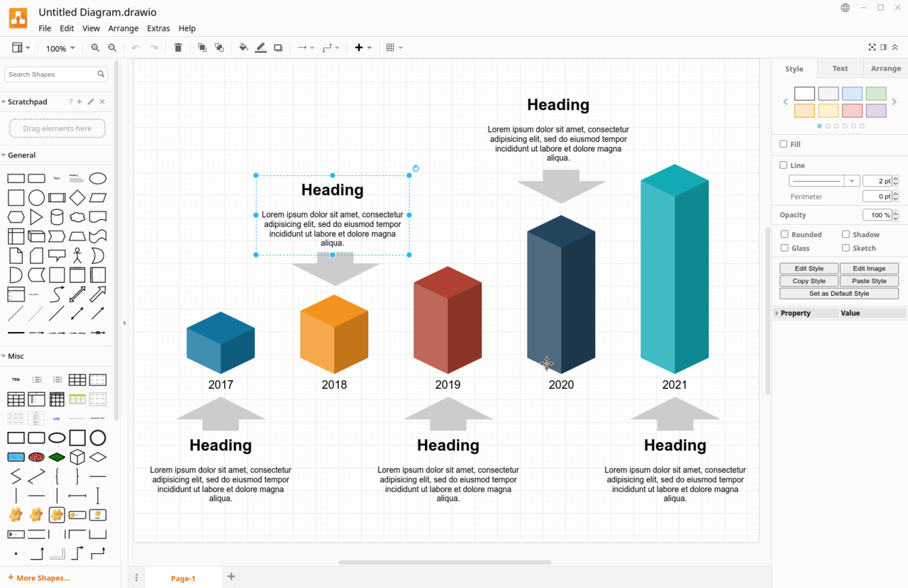 &#91;Freeware&#93; Yuk Membuat Diagram Profesional Dengan Draw.io
