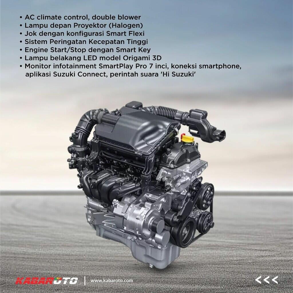 All New Suzuki Ertiga Hybrid, Simak Ubahannya