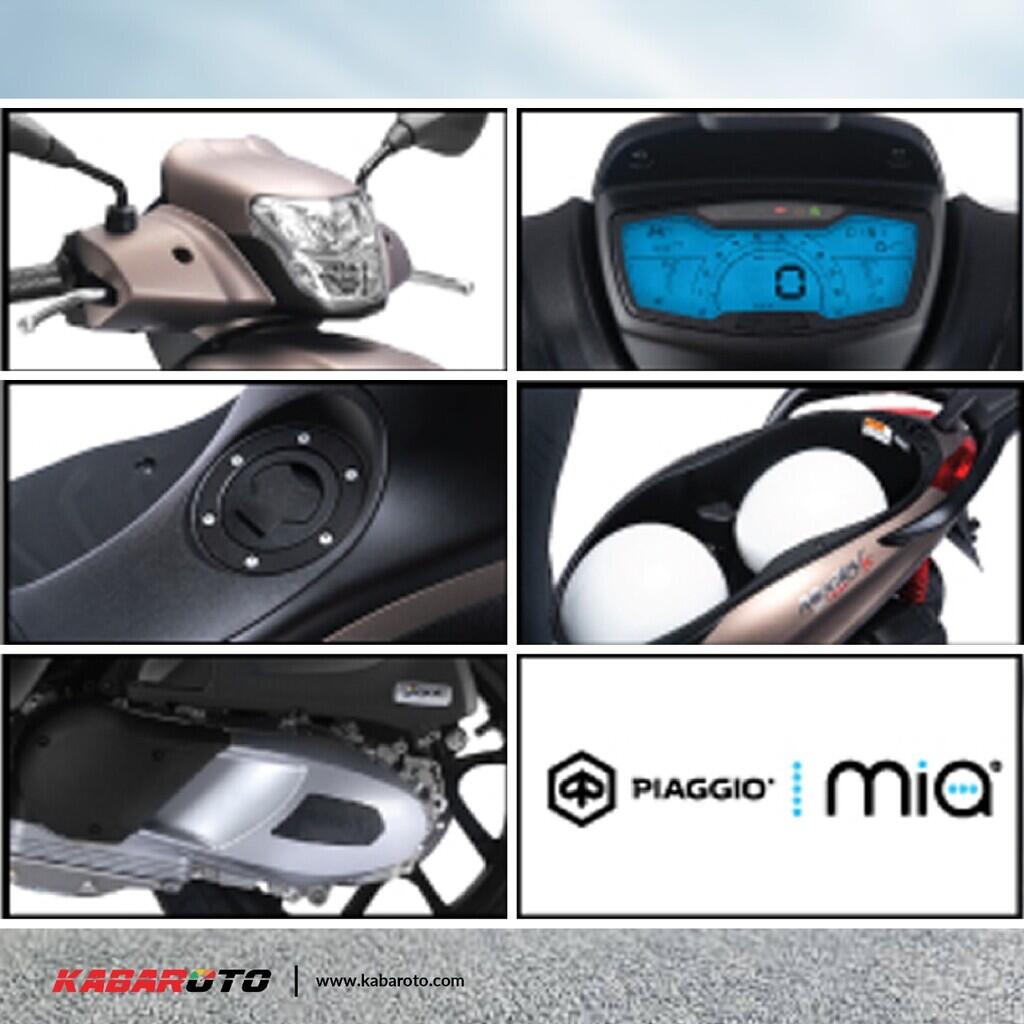 Piaggio Medley S 150 I-get ABS Resmi Punya 3 Warna Baru Di Indonesia