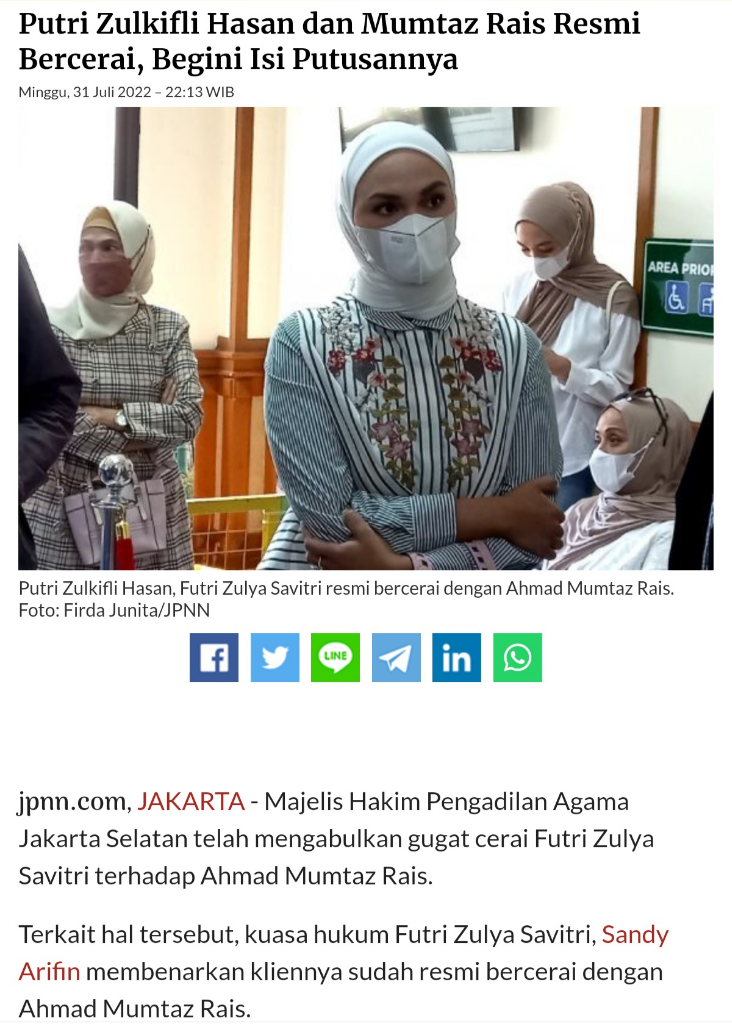 Mumtaz Rais Anak Amien Rais Diduga KDRT, Minum Miras Hingga Mengidap Masalah Kejiwaan