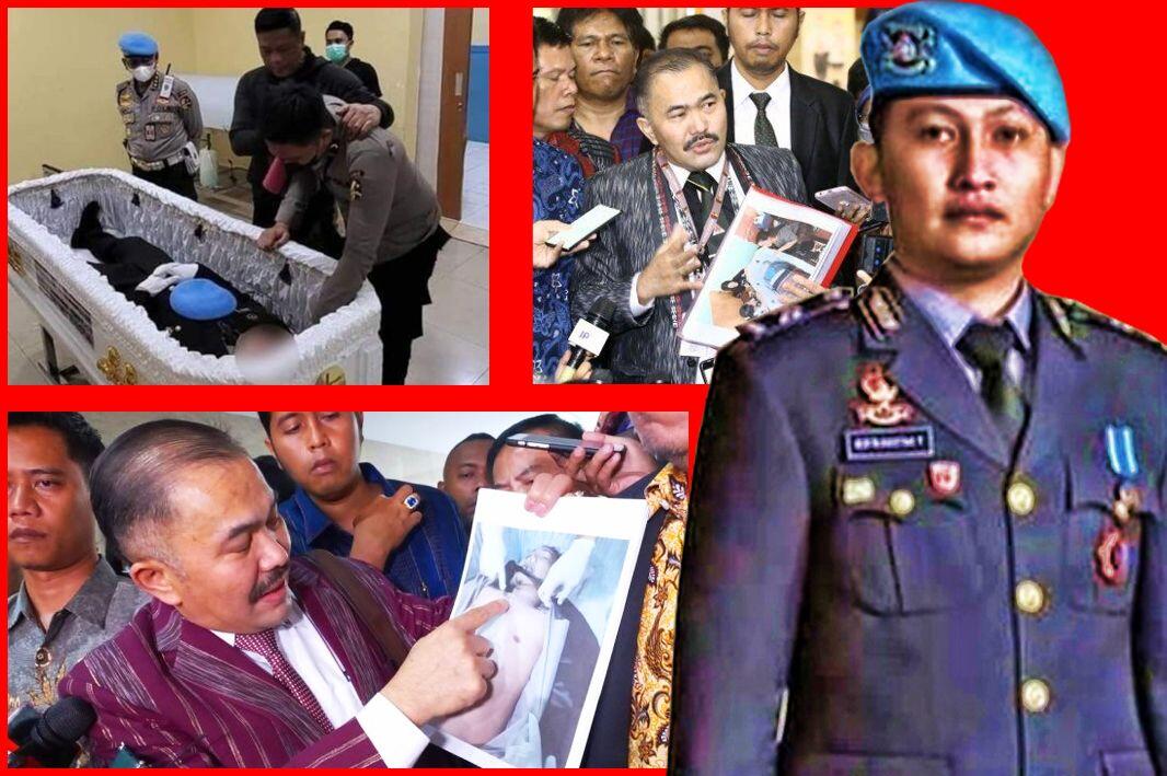 Kuasa Hukum: Otak Brigadir J Tidak Ada di Kepala, Diplastik Ditemukan di Bagian Perut