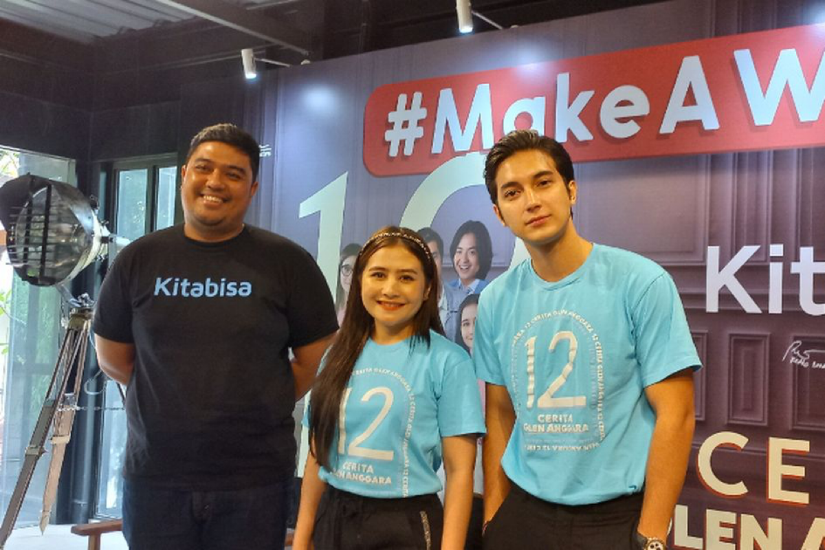 “Make A Wish”, Kolaborasi Film 12 Cerita Glen Anggara x Kitabisa. Bakal Keren!