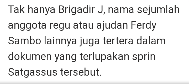 Mengenal Satgassus Merah Putih yang Diduga Terlibat Dalam Kasus Brigadir J