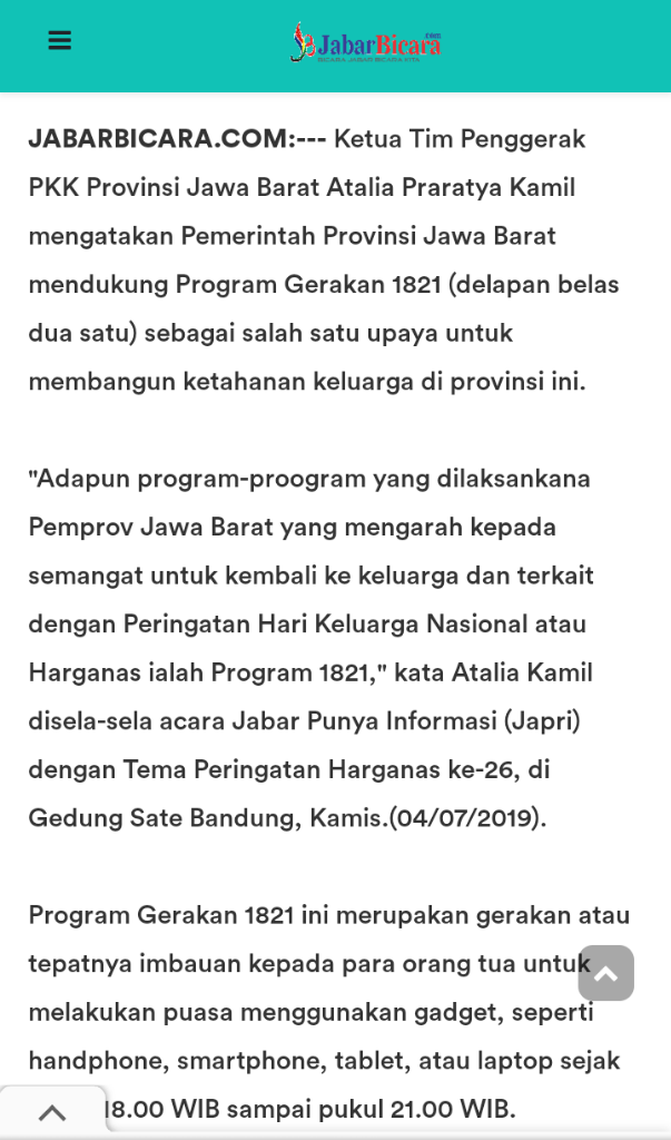 Beredar Himbauan Anies Baswedan untuk Melakukan Gerakan 1821, Gansis Sudah Dapat?