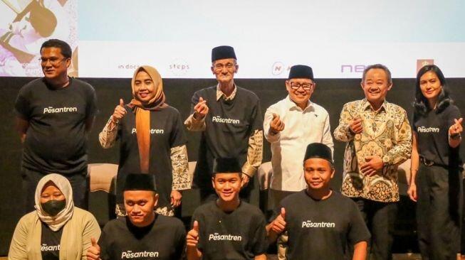 Terharu Tonton Film Pesantren, Muhaimin Iskandar: Filmnya Orisinil dan Asli