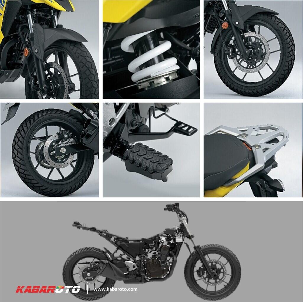 Suzuki V-Storm SX 250 2022 Meluncur Di India