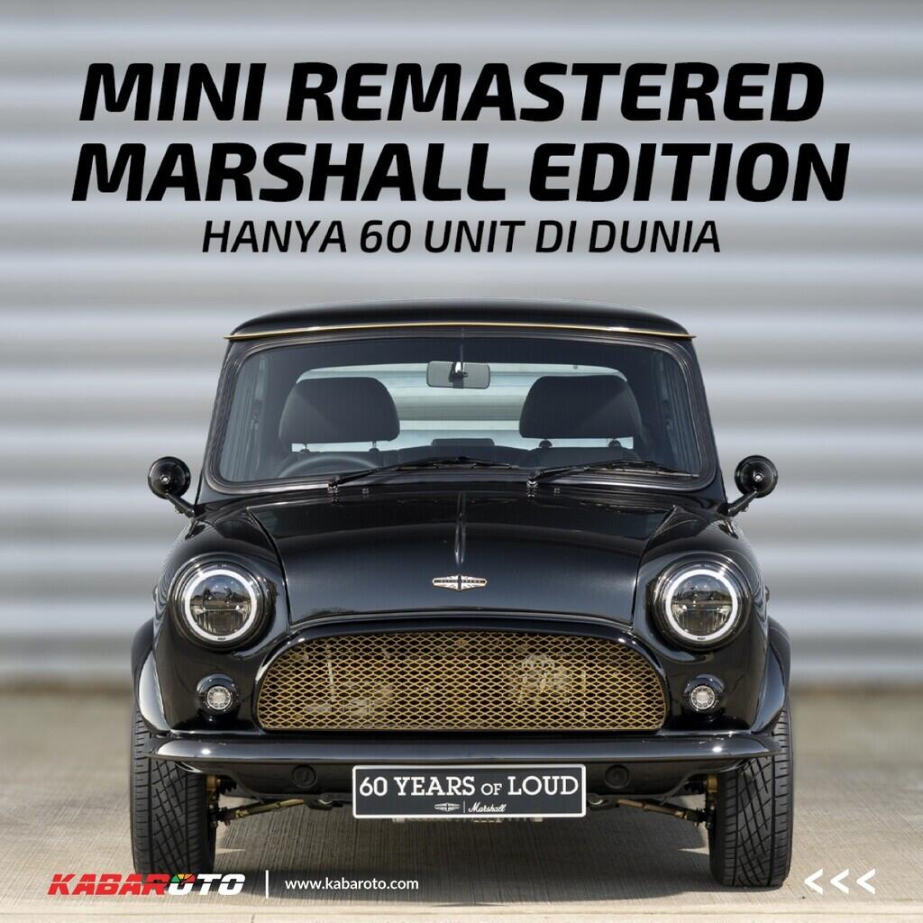 Mini Remastered Marshall Edition, Penyemangat Industri Musik