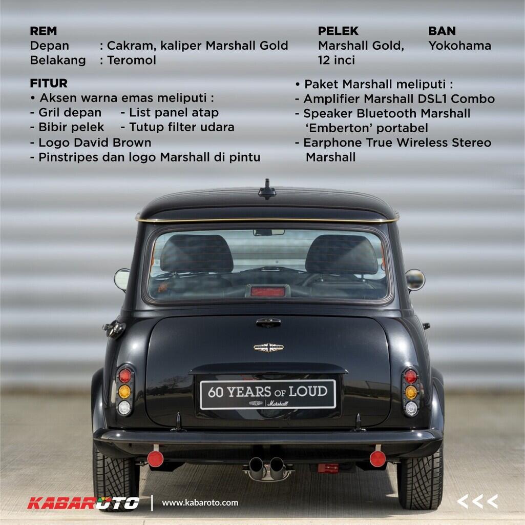 Mini Remastered Marshall Edition, Penyemangat Industri Musik