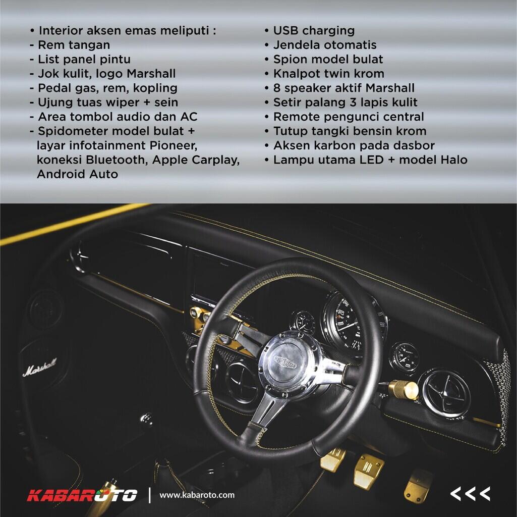 Mini Remastered Marshall Edition, Penyemangat Industri Musik