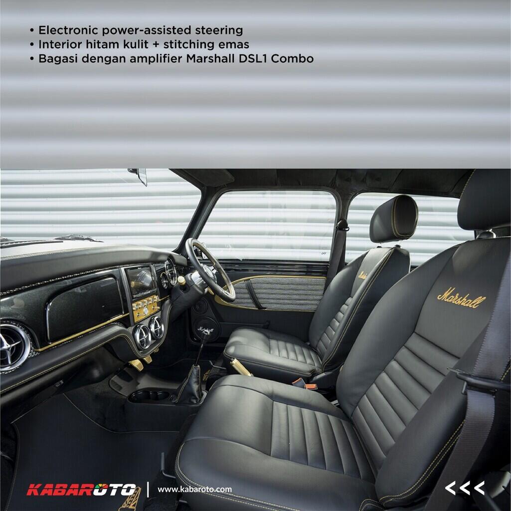 Mini Remastered Marshall Edition, Penyemangat Industri Musik