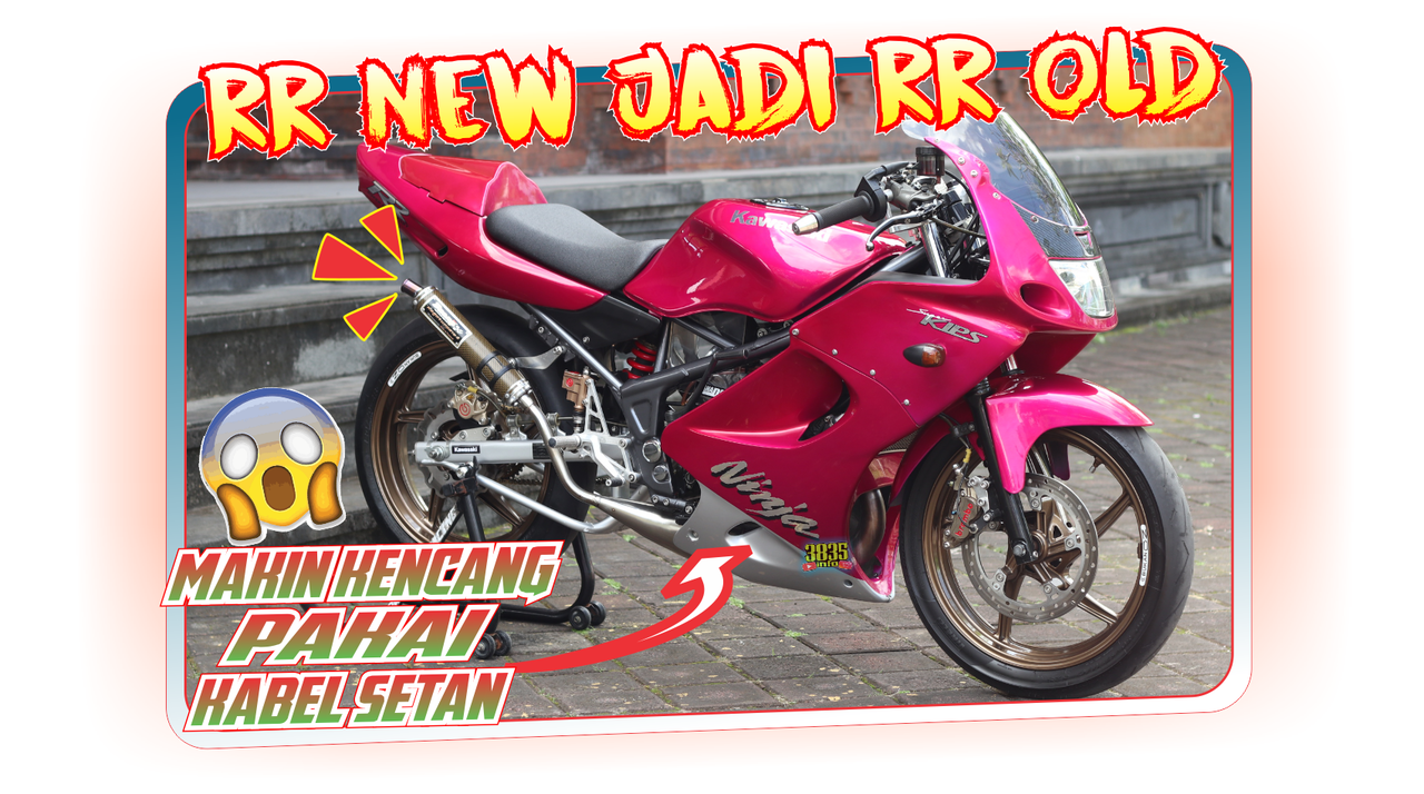 Ulala!! Ninja RR New Jadi Ninja RR old Simak Tips dan Tricknya