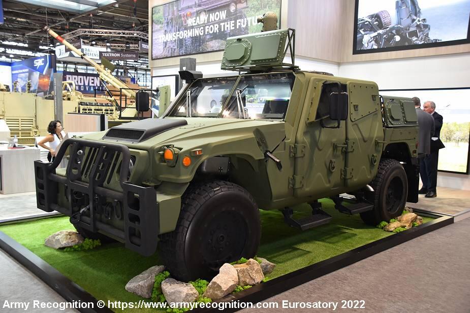 Humvee Saber - New Version of The Legendary Humvee