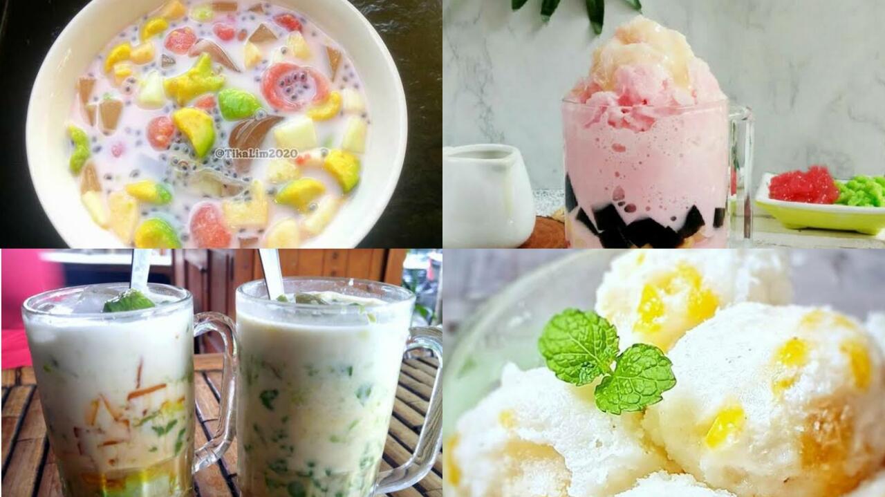 7 Minuman Es Khas Indonesia Yang Segar Dan Murah. Cuaca Panas Enaknya Minum Es Gan! 