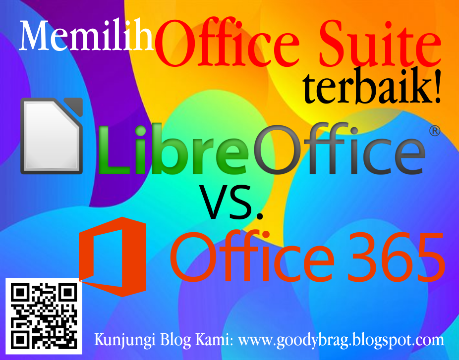 Memilih Office Suite Terbaik - LibreOffice Vs Office 365