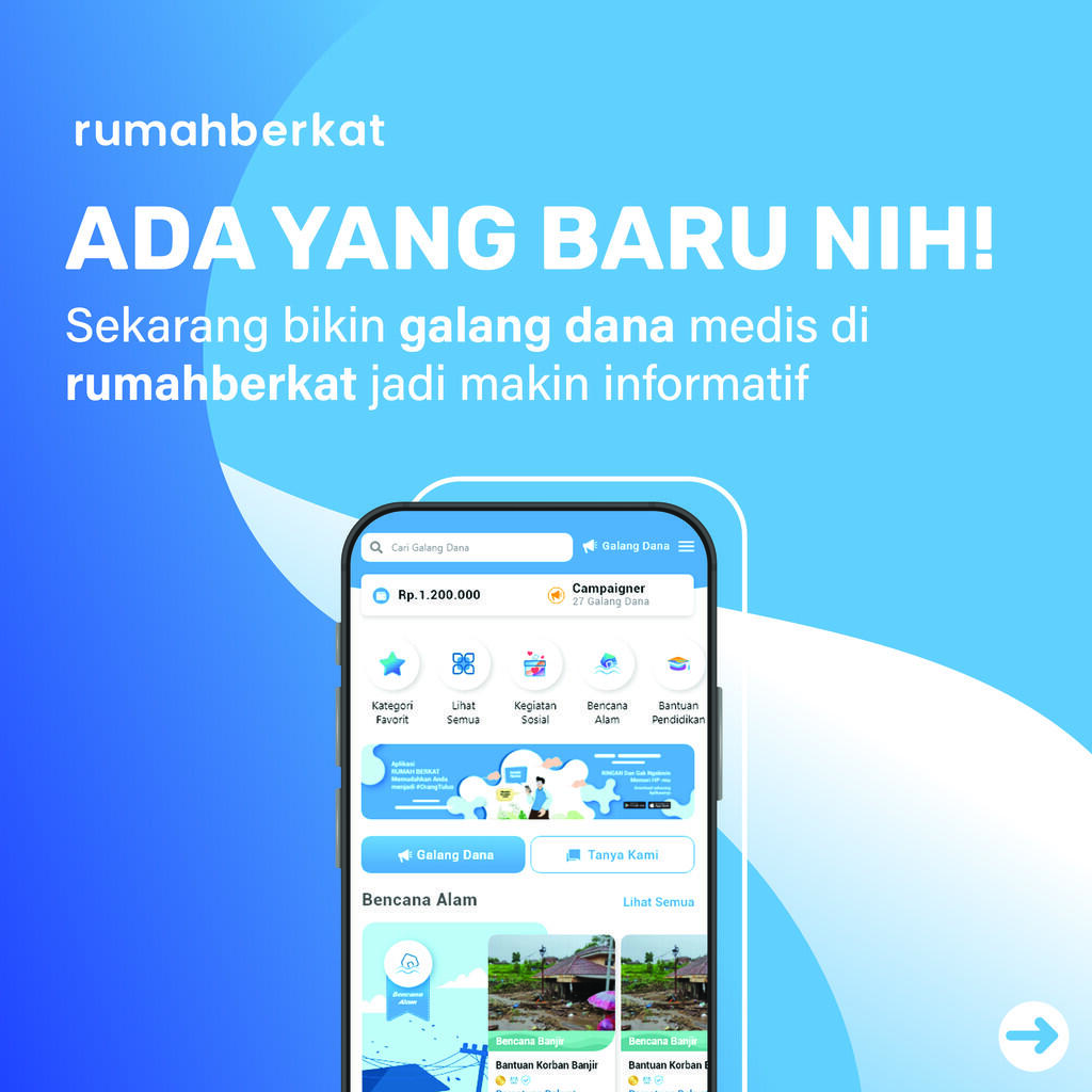 Halo Penggalang Dana, semoga dalam keadaan sehat ya!