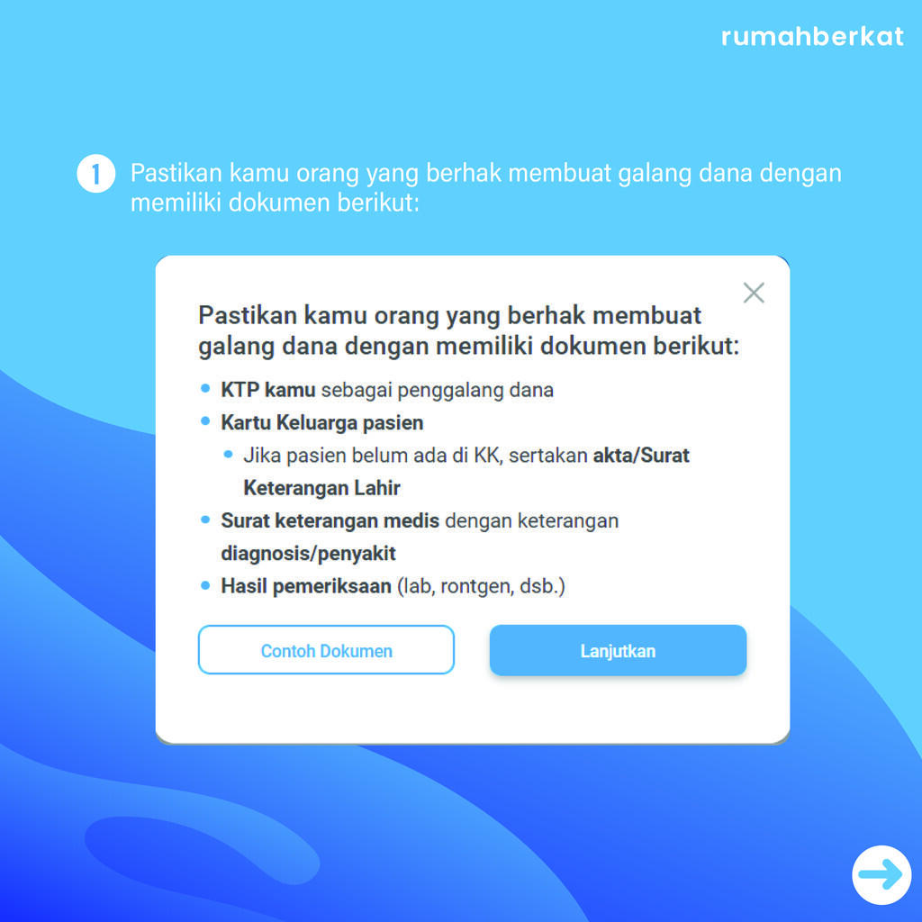 Halo Penggalang Dana, semoga dalam keadaan sehat ya!