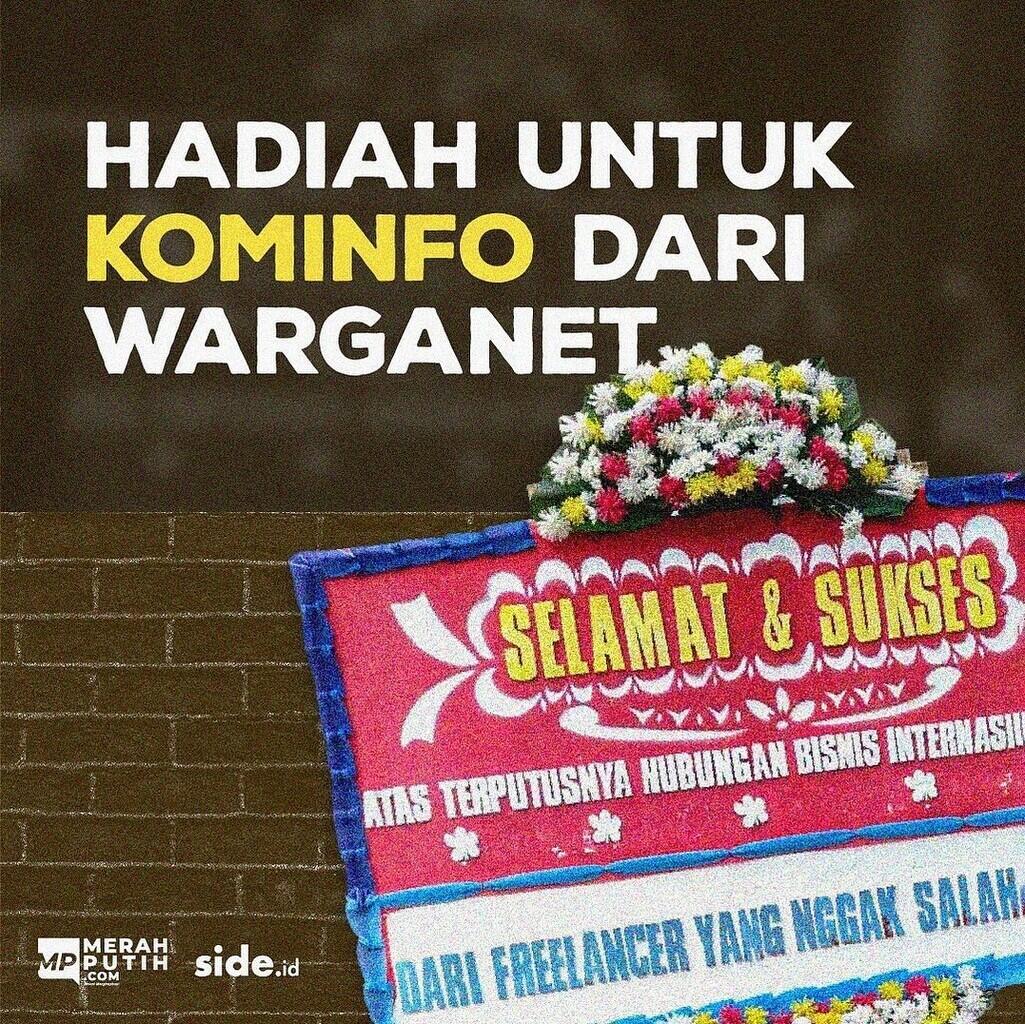 Kominfo Normalisasi Sejumlah Sistem Elektronik yang Sempat Diblokir