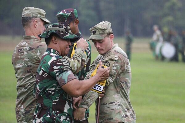 Panglima TNI Andika Perkasa Buka Latihan Super Garuda Shield 2022