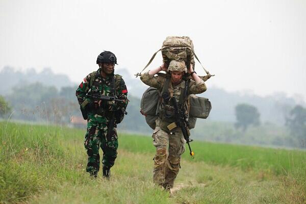Panglima TNI Andika Perkasa Buka Latihan Super Garuda Shield 2022