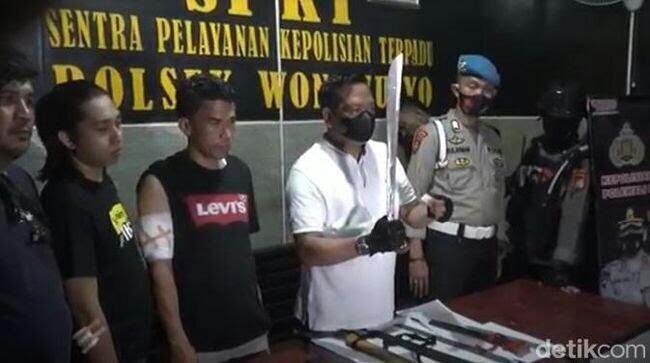 Nahas 4 Polisi di Polman Kena Bacok saat Gerebek Narkoba, 2 Dirujuk ke RS