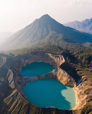 Keindahan Danau Yg Terdapat Di NTT