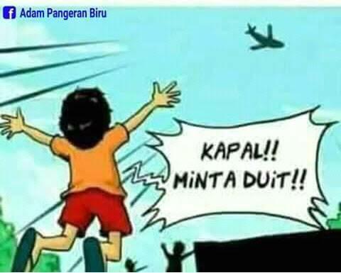 Kenapa Anak-anak Suka &quot;Teriak Kapal Minta Uang&quot; Saat Pesawat Lewat? Yuk Cari Tau! 