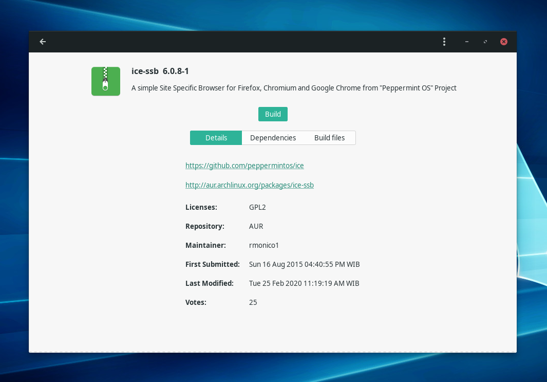 Ubah Aplikasi Web Menjadi Aplikasi Desktop dengan ICE-SSB