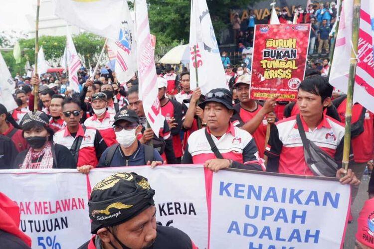 Ancaman Mogok Buruh, Kemenaker : Biar Diputuskan antara Pengusaha dan Pekerja