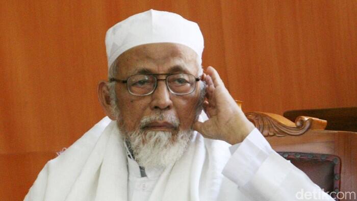 Abu Bakar Ba'asyir Kini Menerima Pancasila: Dulu Saya Sebut Syirik