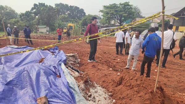 Rudi Samin-JNE Berdebat di Saat Polisi Cek TKP Bansos Dikubur