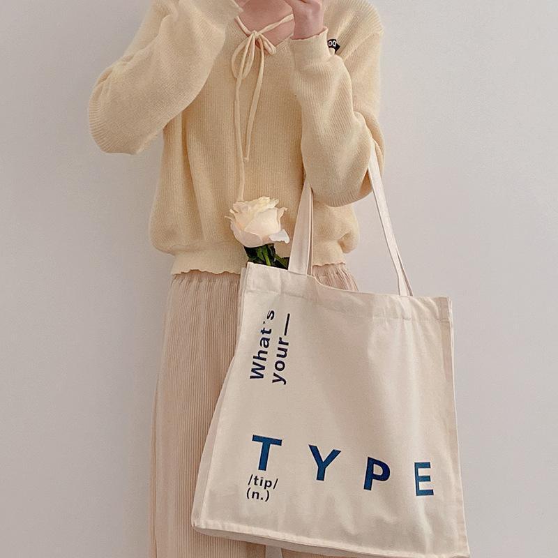 Rekomendasi totebag aesthetic muat banyak