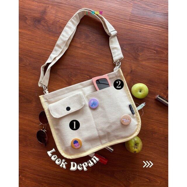Rekomendasi totebag aesthetic muat banyak