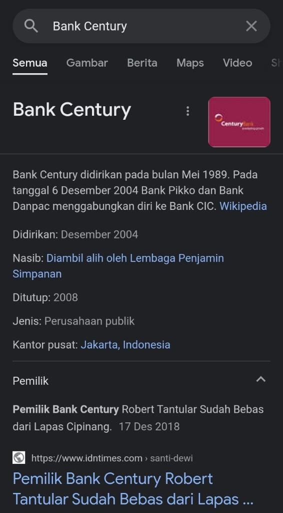 Konviralsi #1 Bank Century dan korupsi para Penguasa.