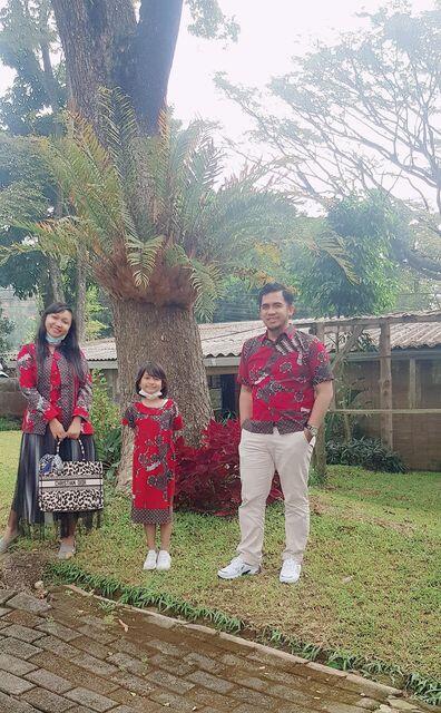 Refreshing With Family