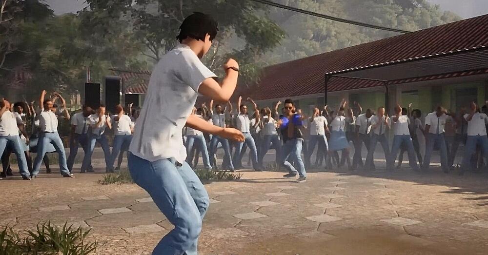 Game Yakuza, Versi Anak Sekolah Indonesia! Awas Toxic