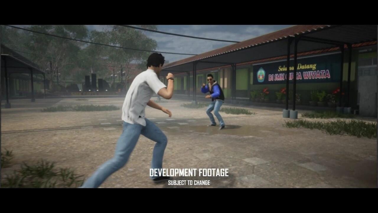 Game Yakuza, Versi Anak Sekolah Indonesia! Awas Toxic