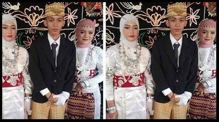 Medsos Dihebohkan dengan Pemuda Nikahi 2 Gadis Bersaudara di Lampung, Apakah Boleh?