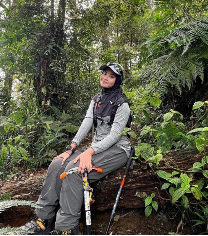 Fakta Khansa Syahlaa, Gadis Cantik yang Siap Kibarkan Merah Putih di Gunung Elbrus