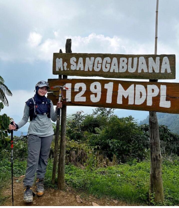 Fakta Khansa Syahlaa, Gadis Cantik yang Siap Kibarkan Merah Putih di Gunung Elbrus
