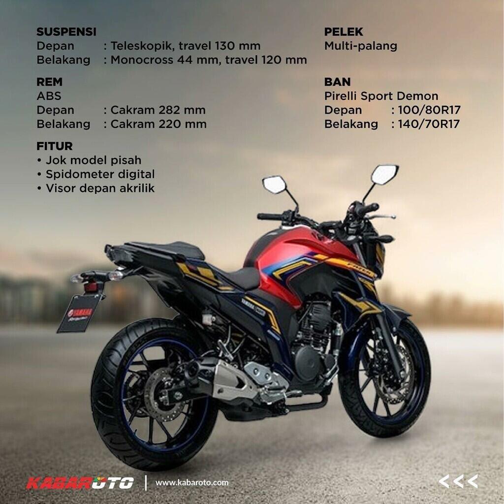 Yamaha FZ25 Edisi Superhero Thor Dibanderol Rp60 Jutaan